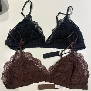 Lavaltrie Bralette Lace Bra Bundle | Wilfred by Aritzia
